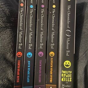 The Chronicles of Vladimir Tod Book Set